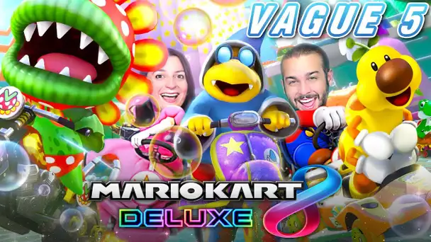 MARIO KART 8 DELUXE VAGUE 5 : ON JOUE AUX NOUVELLES COURSES !