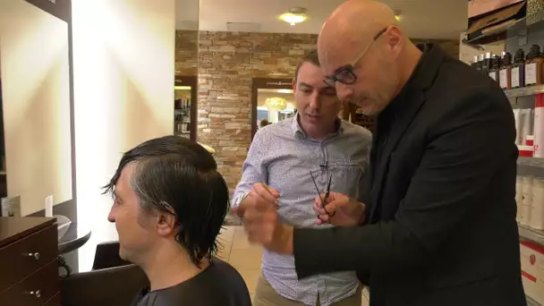 Billy relève le défi de devenir coiffeur 2ème partie