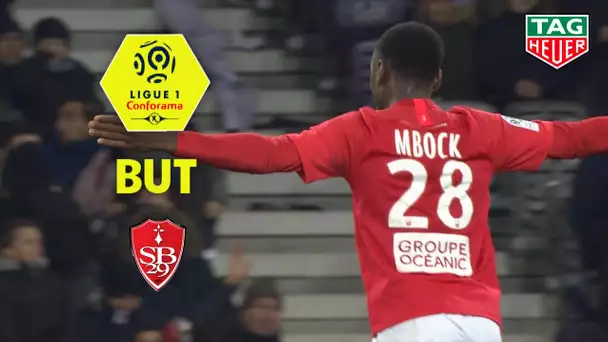 But Hianga'a MBOCK (79') / Toulouse FC - Stade Brestois 29 (2-5)  (TFC-BREST)/ 2019-20