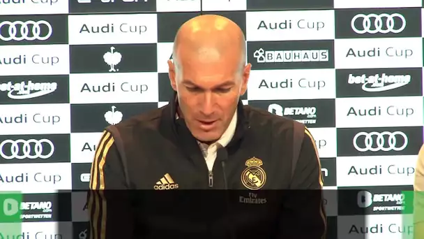 Real Madrid - Zidane : "Bale ne se sentait pas bien"
