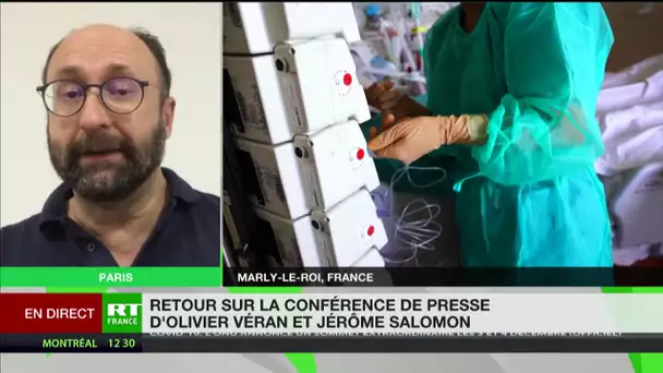 «Entre les deux vagues, il y a eu des fermetures de lits dans les hôpitaux» note Thierry Amouroux