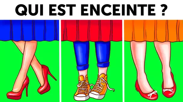 Des énigmes délicates qui feraient pleurer même Sherlock
