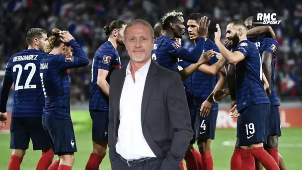 Équipe de France : "Griezmann a toujours tiré son épingle du jeu" le félicite Petit