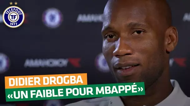 L'OM, Chelsea, Mbappé... les confidences de Didier Drogba