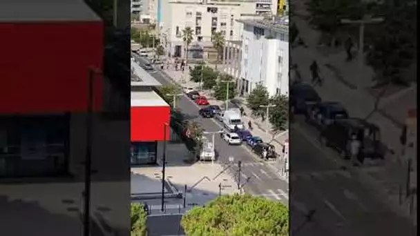 Course poursuite et coups de feu dans le quartier des moulins à Nice