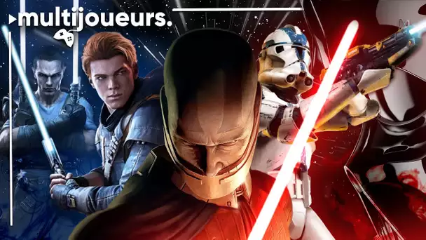 Multijoueurs #04 : Star Wars, la guerre des adaptations en jeu vidéo