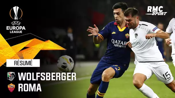 Résumé : Wolfsberger 1-1 AS Roma - Ligue Europa J2