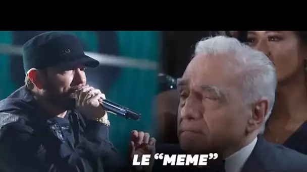 Le concert d’Eminem aux Oscars en a surpris plus d’un, Scorsese le premier