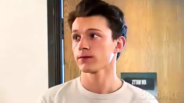 SPIDER-MAN 3 NO WAY HOME : Tom Holland dévoile le titre (2021) Teaser