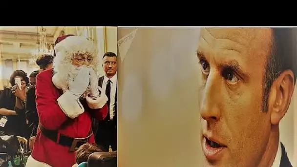 Macron ne souhaite pas "Joyeux Noël" aux Français.