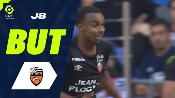 But Eli Junior KROUPI (54' - FCL) OLYMPIQUE LYONNAIS - FC LORIENT (3-3) 23/24