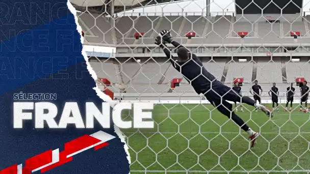 Veille de Corée-France avec les gardiens I FFF 2021