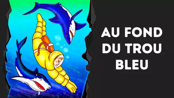 Qu’y a-t-il au fond du mystérieux Grand Trou Bleu ?