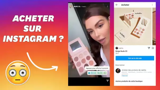 En 2021, voici comment Instagram veut nous pousser à l’achat