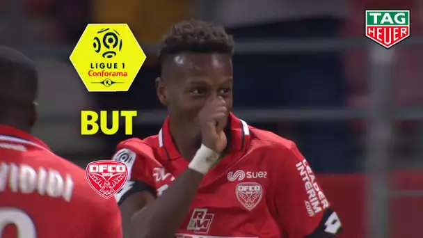But Hamza MENDYL (40') / Dijon FCO - Toulouse FC (2-1)  (DFCO-TFC)/ 2019-20