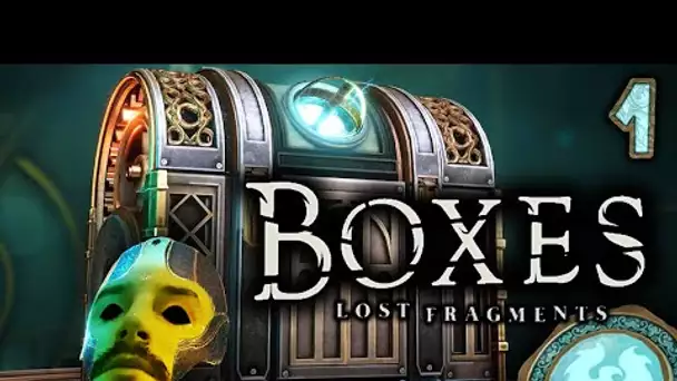 Y'A QUOI DANS LA BOUATE ?! - Boxes: Lost Fragments - [PUZZLES]