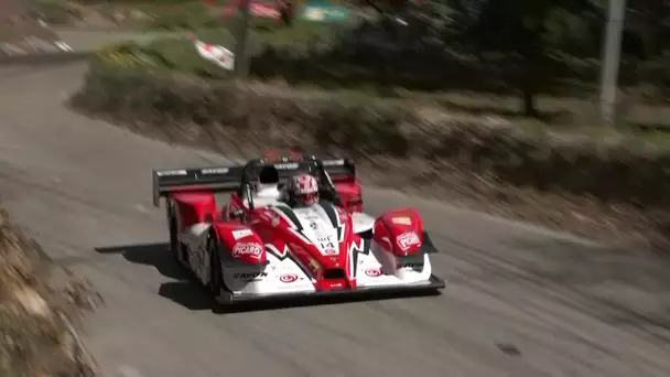 Dans le Gard à Bagnols sur Cèze la course de côte fait le plein pour le championnat de France