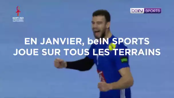 En janvier, beIN SPORTS joue sur tous les terrains !