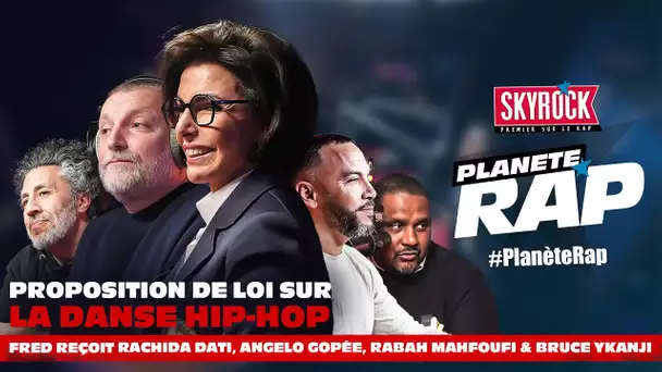 Fred Musa reçoit Rachida Dati, Angelo Gopée, Rabah Mahfoufi & Bruce Ykanji dans Planète Rap !