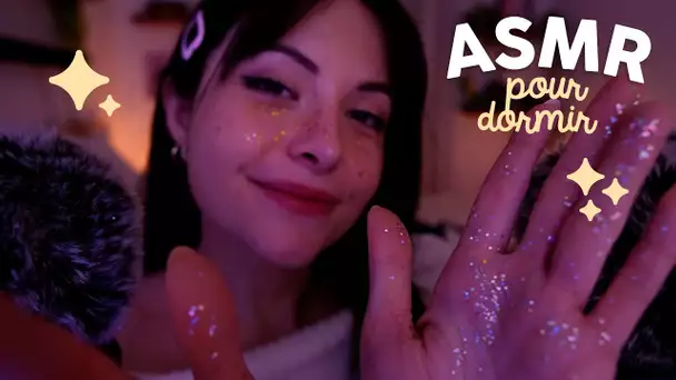ASMR | Assuré de dormir ✨ Hand mouvements, t-t-t, d-d-d, moumoute, douceur ~