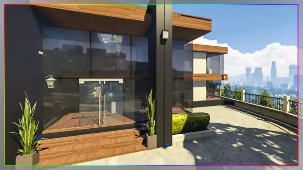 UNE MAGNIFIQUE VILLA DE LUXE SUR GTA 5 !