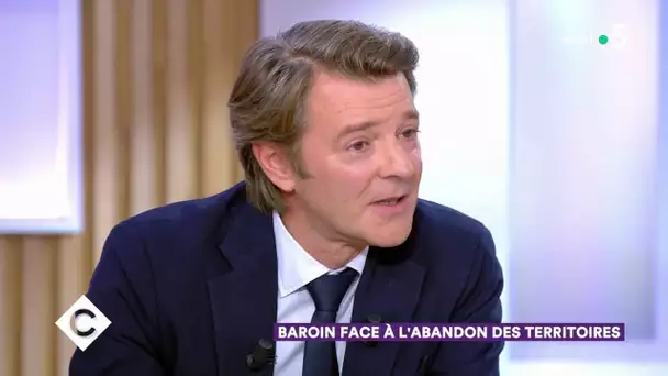 François Baroin s’exprime - C à Vous - 04/11/2019
