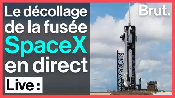 Suivez en direct le décollage du premier vol habité de SpaceX vers l'ISS