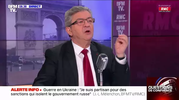 Mélenchon : "La France doit s'affirmer non-alignée et altermondialiste"