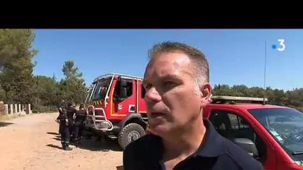 Feux de forêt : la colère des pompiers de l&#039;Hérault