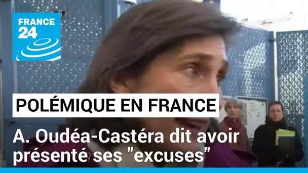 Polémique en France : la ministre Oudéa-Castéra dit avoir présenté ses "excuses" aux enseignants