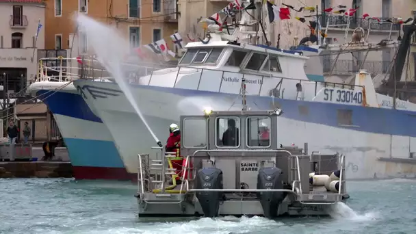 Escale à Sète 2024 : pompiers, SNSM, cordage, vieux loup de mer, les attractions du festival