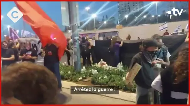 Crues en France, municipales en Turquie, manifestation en Israel - Le 5/5 - C à Vous - 01/04/2024