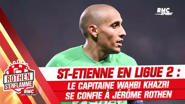 Saint-Etienne : Le capitaine Khazri se livre après la relégation