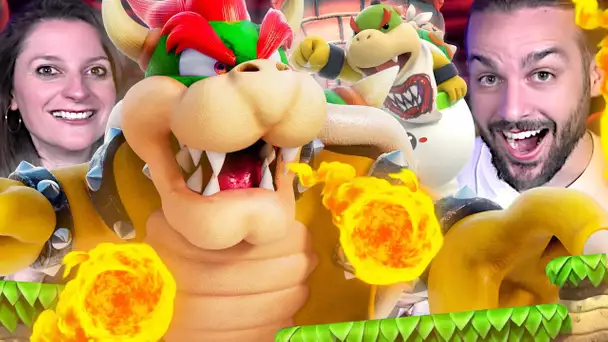 SUPER MARIO BROS LA FIN CONTRE BOWSER !