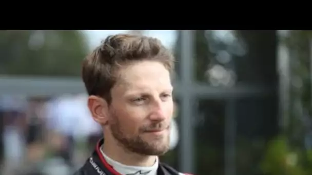 Romain Grosjean papa et pilote de haut-niveau : il revient sur la réaction très...