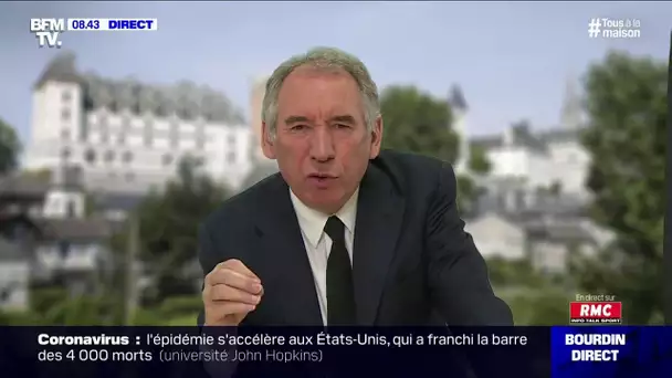 "Cette calamité qui frappe le monde entier, elle doit être assumée par l'humanité toute entière"