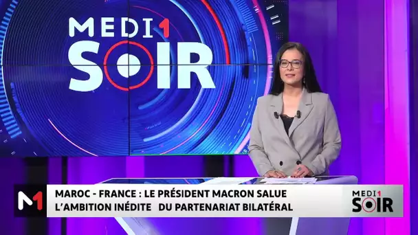 Le Président Emmanuel Macron salue "l’ambition inédite" du partenariat bilatéral