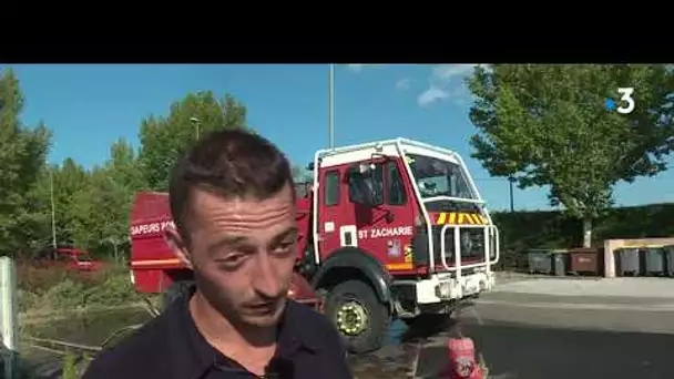 Incendie du Var : Les pompiers témoignent
