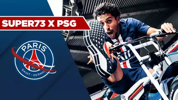 PARIS SAINT-GERMAIN x SUPER73