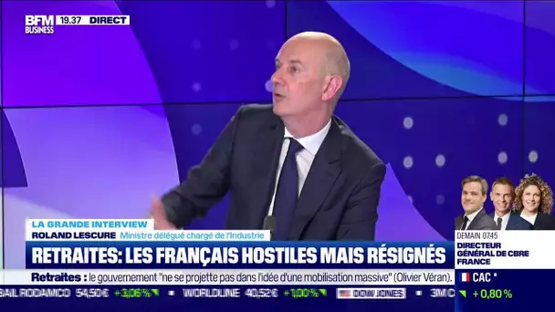 La grande interview: Retraites, les Français hostiles mais résignés