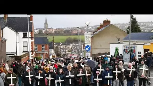 50 ans du "Bloody Sunday" : l'Irlande commémore ses morts