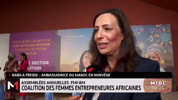 Assemblées annuelles FMI-BM : Coalition des femmes entrepreneures africaines