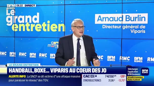 Arnaud Burlin (Viparis) : JO, Viparis accueille plein d'épreuves
