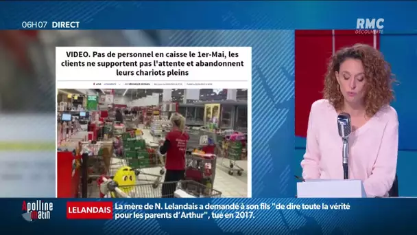 Trop d'attente à la caisse, des dizaines de clients abandonnent leurs chariots pleins