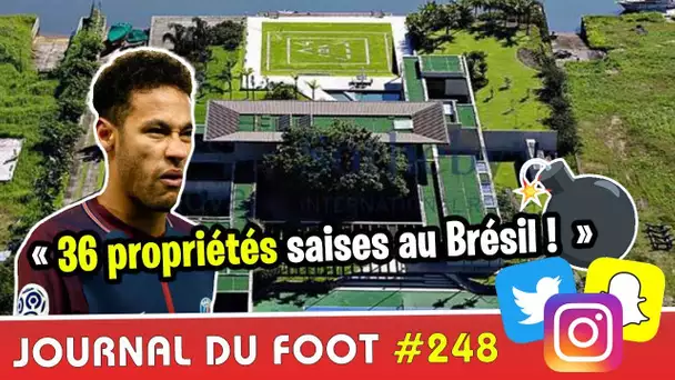 36 propriétés saisies : la presse brésilienne lâche une nouvelle bombe sur NEYMAR !