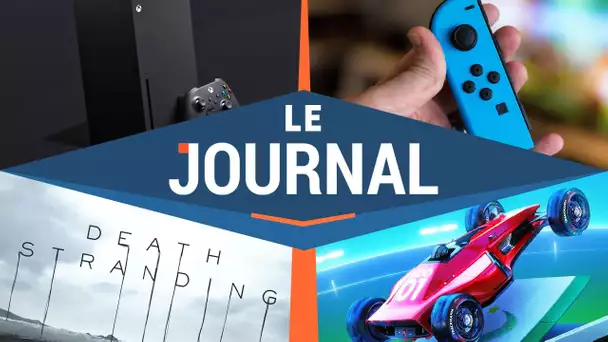 La Xbox Series X pourrait sortir en Août ? 🤔🎮 | LE JOURNAL en plateau