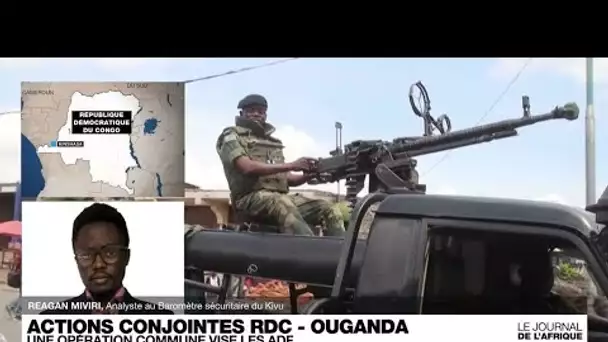 Frappes aériennes ougandaises dans l'Est de la RD Congo contre les ADF • FRANCE 24