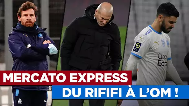 Mercato Express : C'est chaud à l'OM, Zizou menacé