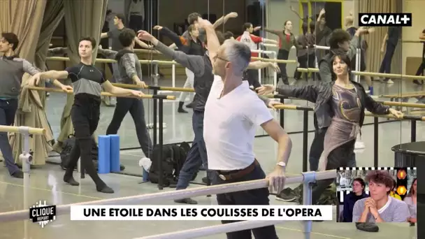 Dans les coulisses de l'Opéra de Paris - Clique Report - CANAL+