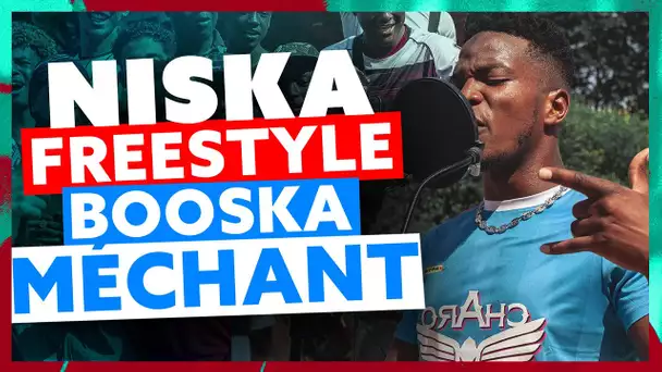 Niska | Freestyle Booska Méchant